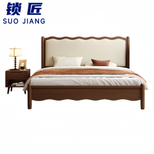 锁匠 简约员工床