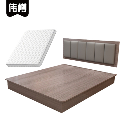 伟樽床180*200*86cm+20cm床垫套