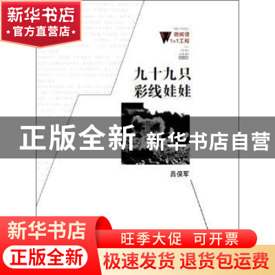 正版 九十九只彩线娃娃 刘建超 著 百花洲文艺出版社 97875500064