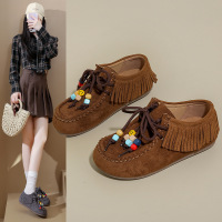 小白鞋子女秋季新款韩版ins女学生休闲潮流百搭豆豆女鞋