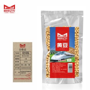 哈铁亿农 黄豆 500g*50袋/箱