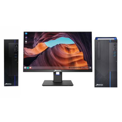 清华同方超翔TZ830-V3兆芯KX7000/32G/512+1T/2G独显/27英寸/国产操作系统(套)