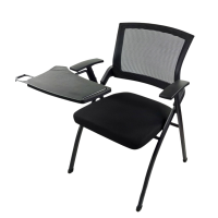 凡礼格折叠培训椅带写字板50*57*82cm把