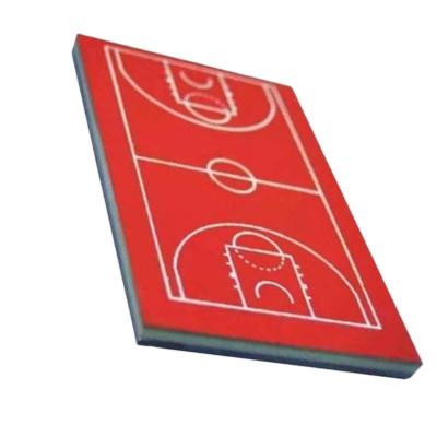 晨以橙 篮球场 定制 平方米