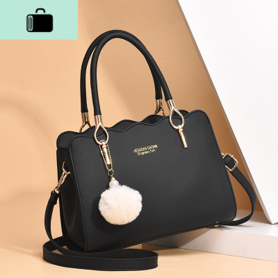 大包包女2020新款潮时尚中年妈妈包单肩斜挎手提包网红大容量2019NEW LAKE女斜挎包