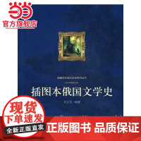 插图本俄国文学史 刘文飞著9787301150481北京大学出版社插图本外国文学史系列丛书正版图书
