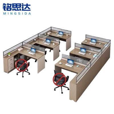 铭思达屏风工位六人位套