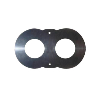 亮刃 三棱面太阳能灯 ZF450-510x220mm 6500K IP65含安装 套