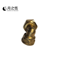 月之恒铝塑内丝弯头25*20mm个