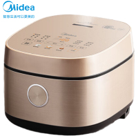 美的(Midea)电饭煲无涂层0涂层电饭锅家用4L容量小型煮饭锅不锈钢内胆香甜饭锅蒸煮米饭锅 MB--RC436