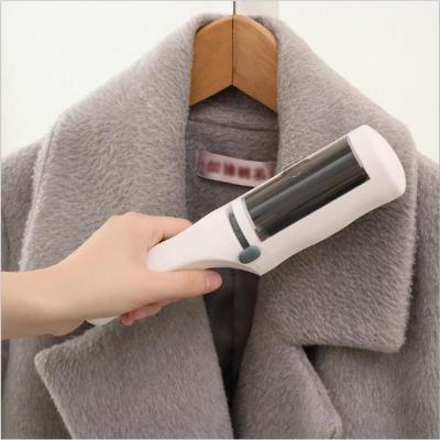 家用去毛球器衣物粘毛刷静电刷除毛刷除尘刷子毛呢大衣衣服粘毛器_15_9