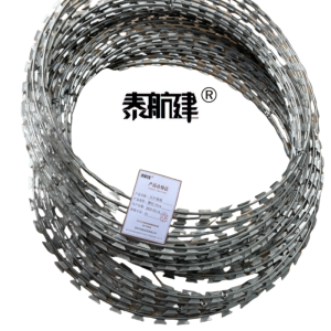 泰航建 刀片刺绳 圈径50cm kg