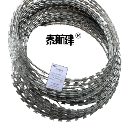 泰航建 刀片刺绳 圈径50cm kg