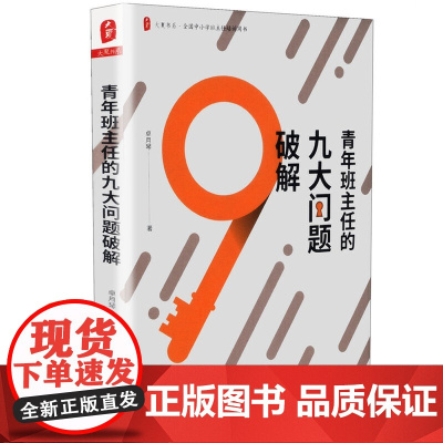 青年班主任的九大问题破解 大夏书系