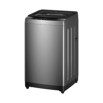 海尔全自动波轮洗衣机10公斤大容量钢化玻璃盖桶自洁清新换风除菌螨程序XQB100-Z616S