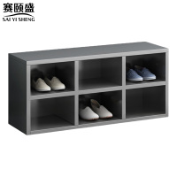 赛颐盛 不锈钢鞋柜6格 1000*300*450mm(304) 个