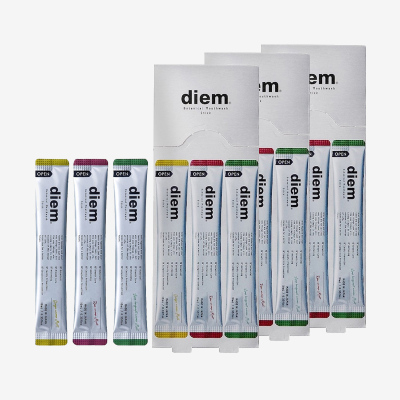 3盒装-diem植物精萃漱口水便携装10ml*6