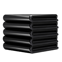 大码平口餐饮特厚大桶塑料袋环卫物业定制大垃圾袋商用大号黑色酒特厚5丝88*98cm*50个