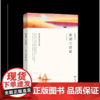 宋词三百首正版全集 完整版300首 原文注释译文附插图 全解详注中国古诗词鉴赏 传统文化国学启蒙 初中生小学生课外阅读书