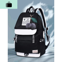 初中生书包女韩版高中森系ins风日系简约潮牌百搭可爱大容量中学NEW LAKE女手包