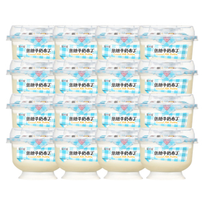 简爱焦糖牛奶布丁凝固态调制乳135g*12杯(3-7天内顺丰冷链发货)