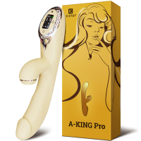 KISTOY A-KING Pro 智能加温吸吮震动棒炮机女用自尉器情趣用具跳蛋女性系列成人用品