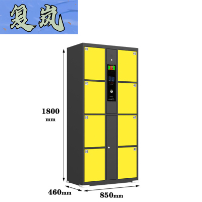 复岚 储物柜 投币/台