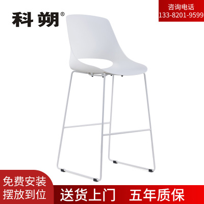 科朔 办公椅培训椅业务洽谈椅会客椅电脑椅无坐垫 KS-036D