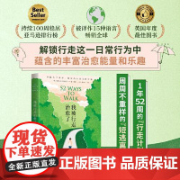 我被行走治愈了 解锁行走日常行为疗愈力 52种创新走法行走方案12分钟快走跳舞式行走逆向行走冥想行走步行爱好者参考书籍