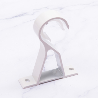 加厚铝合金罗马杆窗帘杆支架顶装支架侧装支架罗马杆底座单杆配件