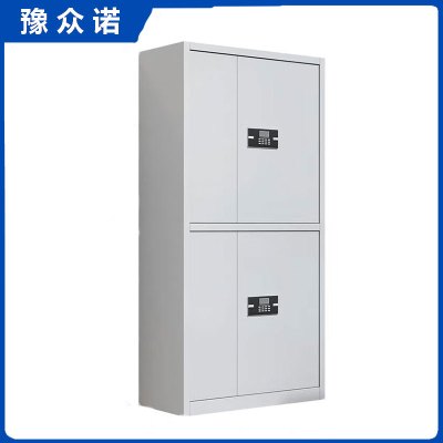 豫众诺 保密柜电子锁 通双节带抽屉 台