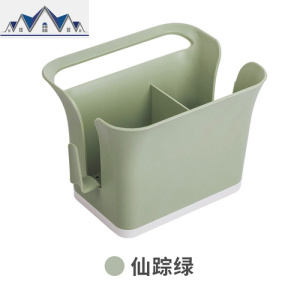 海绵沥水收纳架厨房用品台面置物架水刷百洁布架水池清洁抹布架 三维工匠