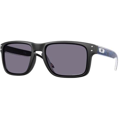 欧克利(OAKLEY)女款太阳镜复古风Wayfarer风格防紫外线Prizm技术 Black