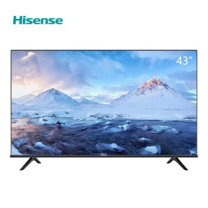 海信(Hisense)43H3F 43英寸 高清平板 1+8GB大内存 悬浮全面屏 工艺电视
