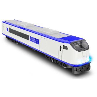 第1印象超合金仿真火车模型玩具滑行前进高铁轻轨车模儿童玩具车儿童礼物男孩经典收藏