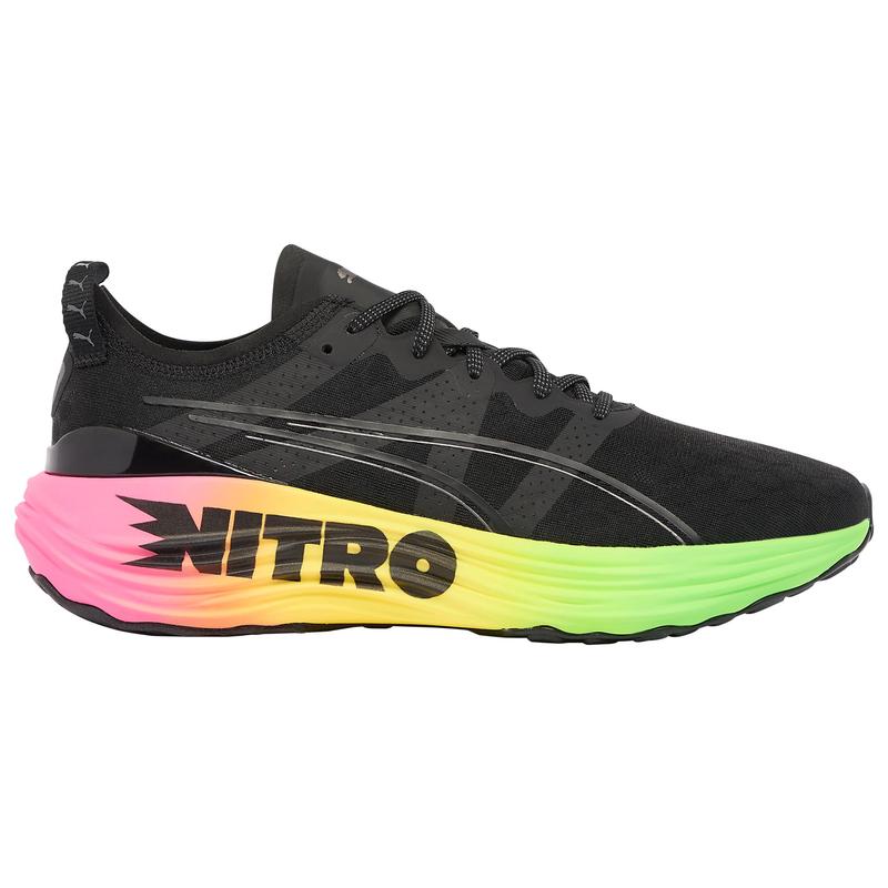 彪马(Puma)男款跑步鞋专业缓震性能训练鞋户外运动鞋Nitro科技支
