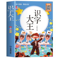 音像学前认知彩图注音-识字大王卜子利