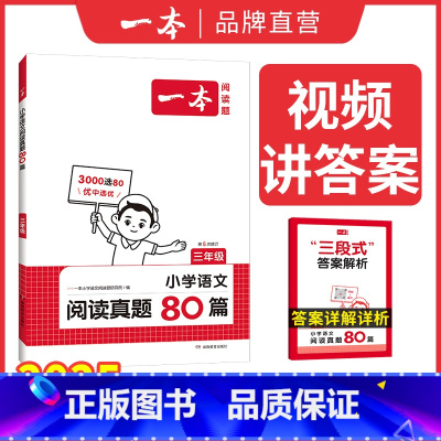 英语真题 小学四年级 [正版]25新语文英语阅读真题80篇 阅读理解真题专项训练 小学一二三四五六年级语文英语阅读理解真