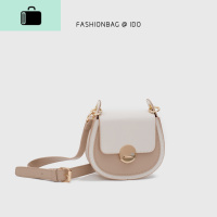 包包女新款2020洋气质感马鞍包百搭宽肩带时尚韩版单肩斜挎包NEW LAKE女斜挎包