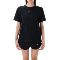 Nike女士短袖T恤 女士格纹短袖透气舒适夏季休闲上衣 户外休闲T恤