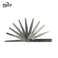 斯赞 测量工具 不锈钢塞尺 0.01-1.00mm 个