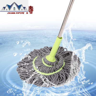 家用毕卡锁拧水拖不锈钢免手洗懒人拖把地拖拧水拖挤水 三维工匠