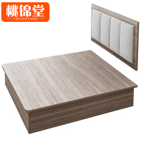 桃锦堂单人公寓床宽1米张