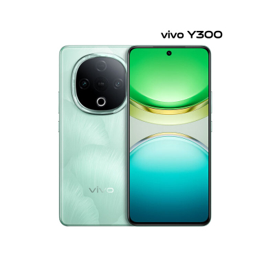 vivo Y300 青松 8GB+256GB 天玑6300 5G芯 6500mAh电池 44W充电 5000万高清影像 5G手机