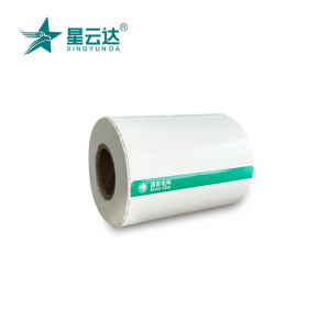 星云达 BQ-W-50mm*80mm*200 张 标签纸 1.0 卷 (计价单位:卷) 白绿色 白绿色