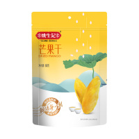 姚生记芒果干68g 芒果条水果干果脯蜜饯休闲食品坚果 小吃网红零食 烘干健康儿童