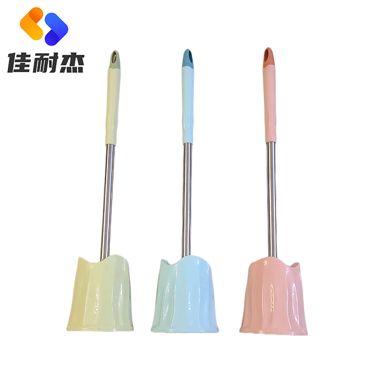 佳耐杰 塑料马桶刷带底座洁厕刷 标准款/套