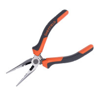 钢盾 SHEFFIELD S045016 双色柄多用尖嘴钳6"[家用]