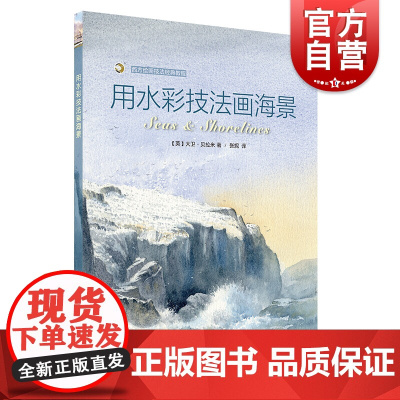 用水彩技法画海景 西方绘画技法经典教程 上海书画出版社