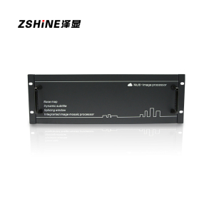 泽显4进8出外置多屏拼接控制处理器 HDMI高清画面叠加开窗漫游图像切换拼接器视频矩阵大屏联动ZX-61VHM-0408